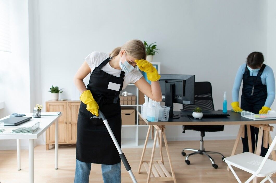 Cleaning Services Al Barari