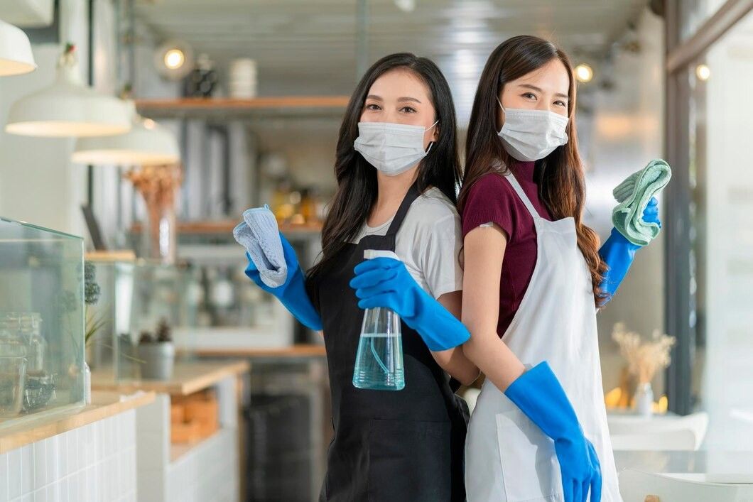 Cleaning Services Discovery Garden