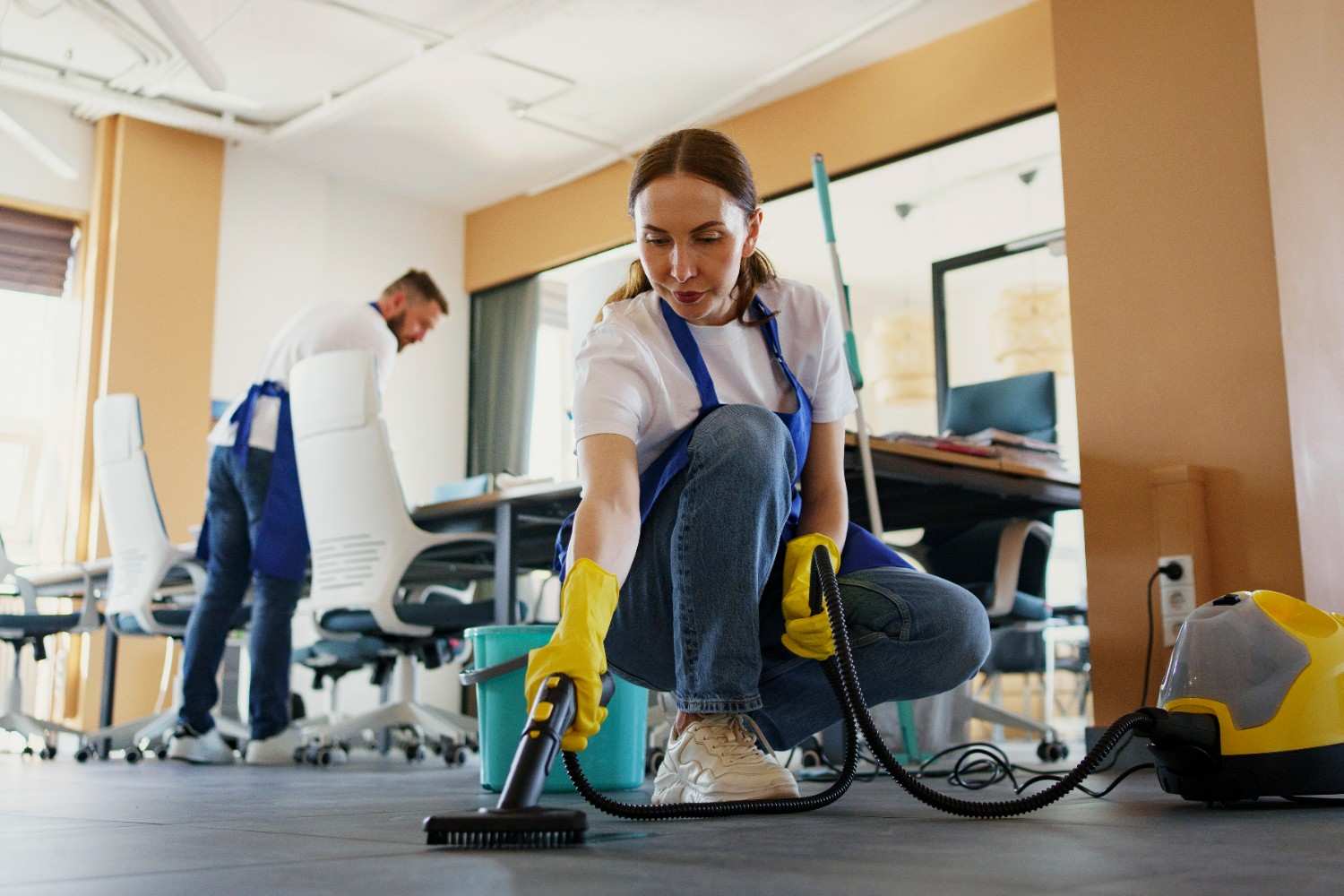 Cleaning Services Tecom