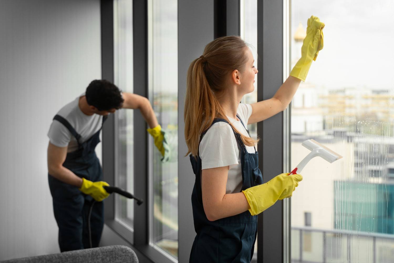 Cleaning Services Za'abeel